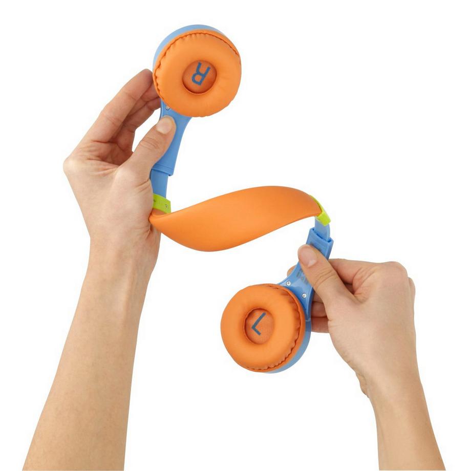 hama  Kinderkopfhörer "Kids Guard", On-Ear, Lautstärkebegrenzung, flexibel, Blau 