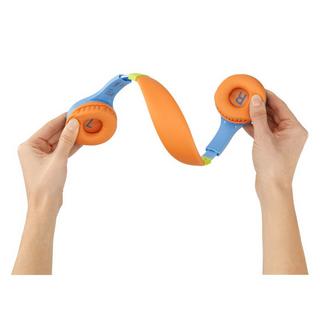 hama  Kinderkopfhörer "Kids Guard", On-Ear, Lautstärkebegrenzung, flexibel, Blau 
