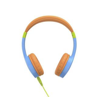 hama  Kinderkopfhörer "Kids Guard", On-Ear, Lautstärkebegrenzung, flexibel, Blau 