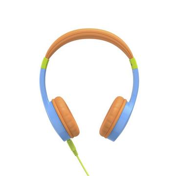 Kinderkopfhörer "Kids Guard", On-Ear, Lautstärkebegrenzung, flexibel, Blau