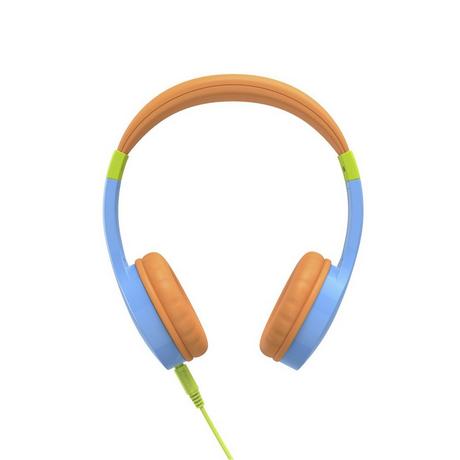 hama  Kinderkopfhörer "Kids Guard", On-Ear, Lautstärkebegrenzung, flexibel, Blau 