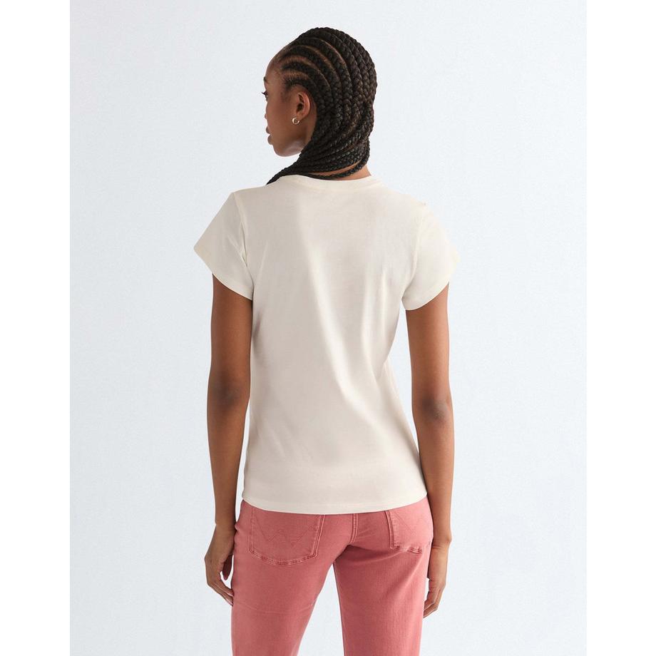 Wrangler T-Shirt Shrunken Band  