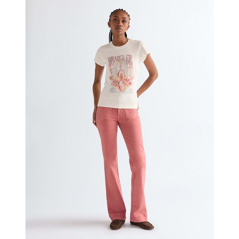 Wrangler T-Shirt Shrunken Band  