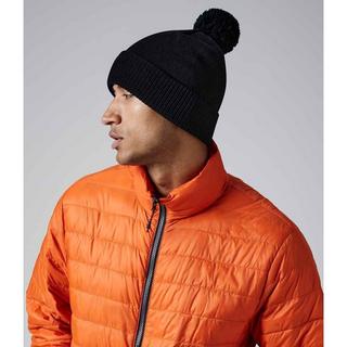 Beechfield Berretto con Pompon Idrorepellente  