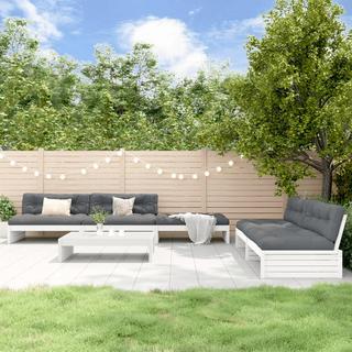 VidaXL Garten lounge set holz  