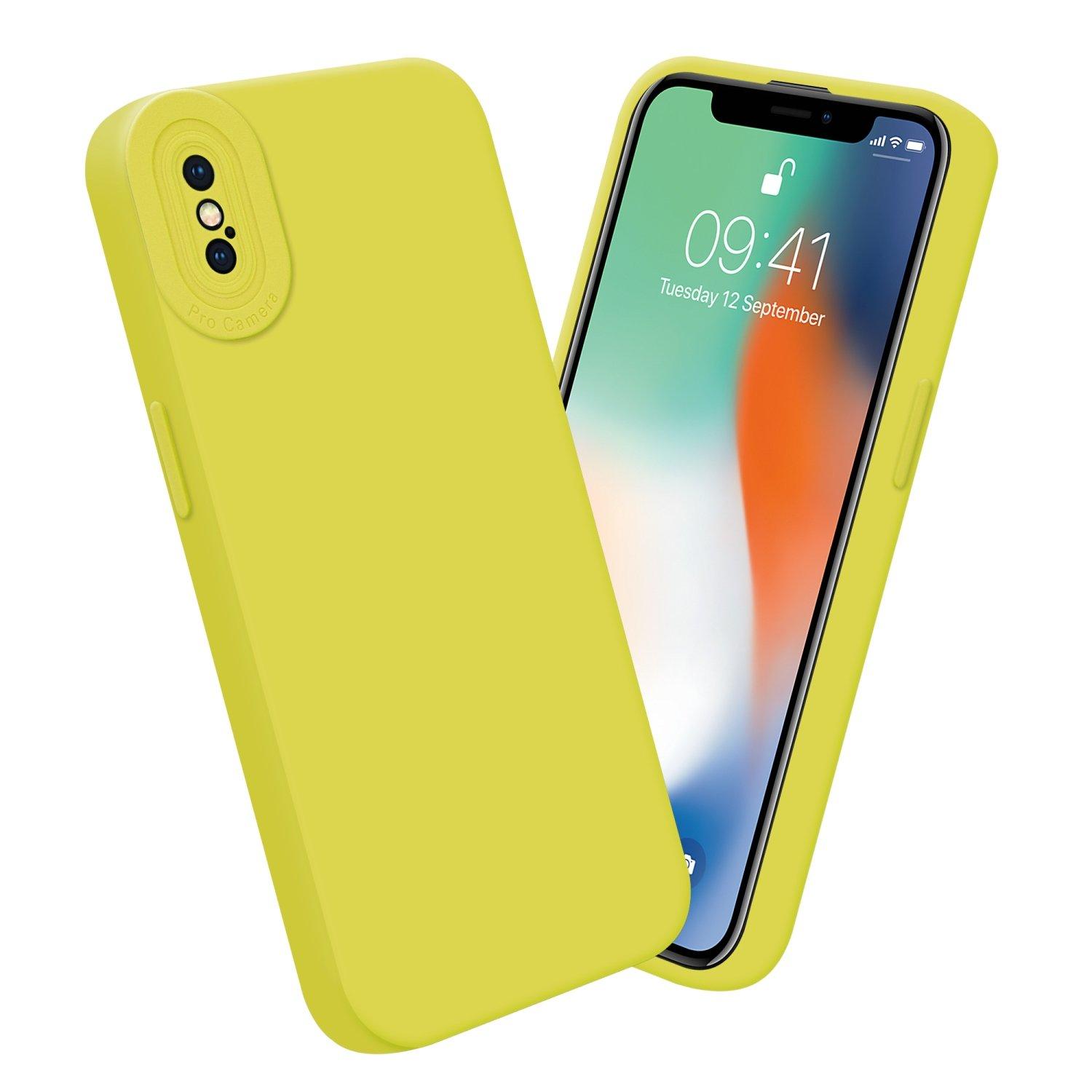 Cadorabo  Hülle für Apple iPhone X  XS TPU Silikon 