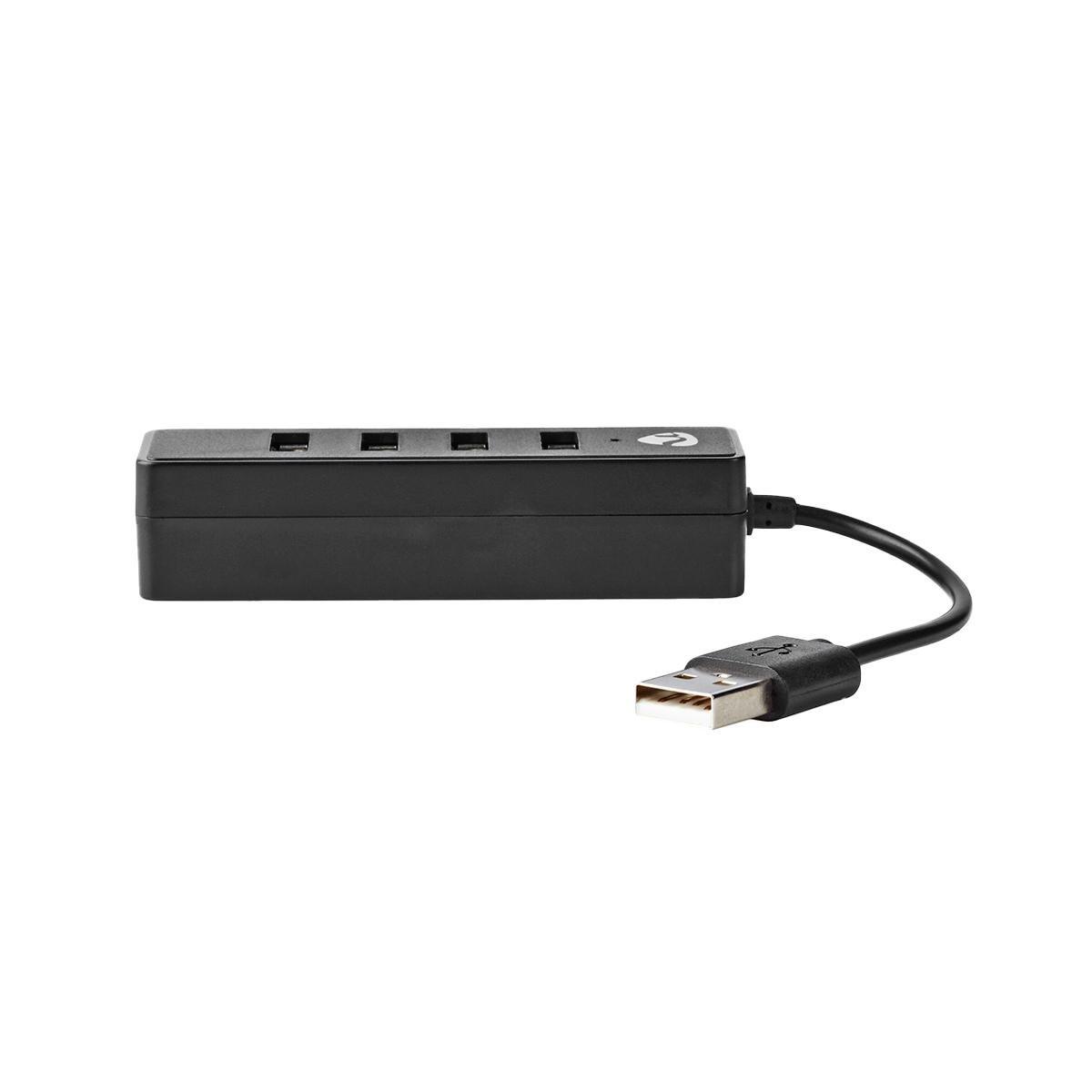 Nedis  USB-Hub 2.0 - 4x USB-Portar 