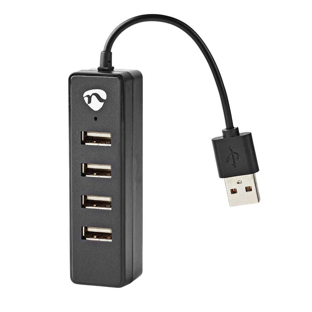 Nedis  Hub USB 2.0 - 4 porte USB 