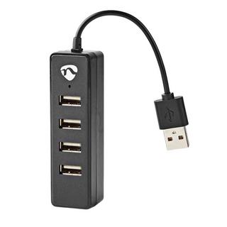 Nedis  USB-Hub 2.0 - 4x USB-Portar 