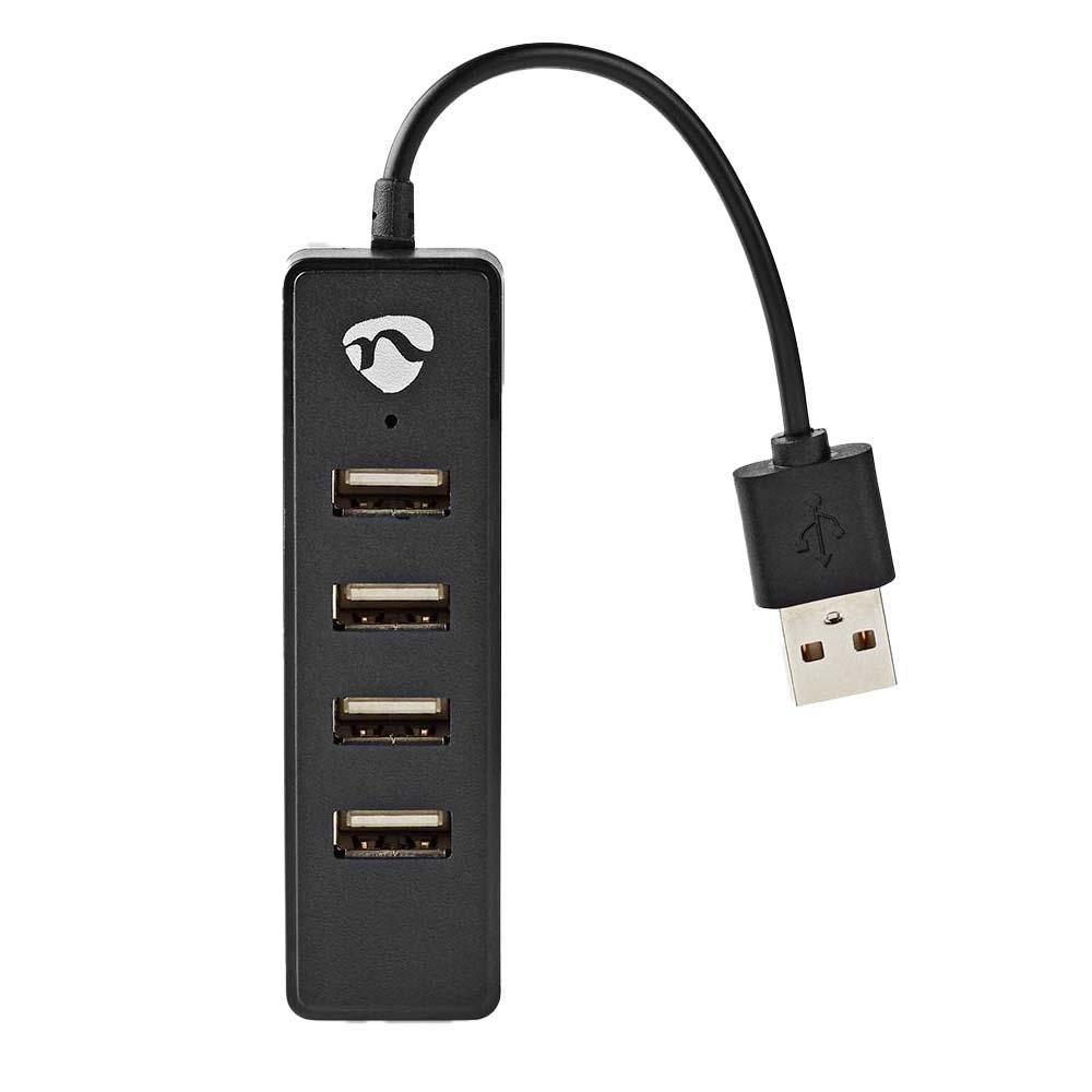 Nedis  Hub USB 2.0 - 4 porte USB 