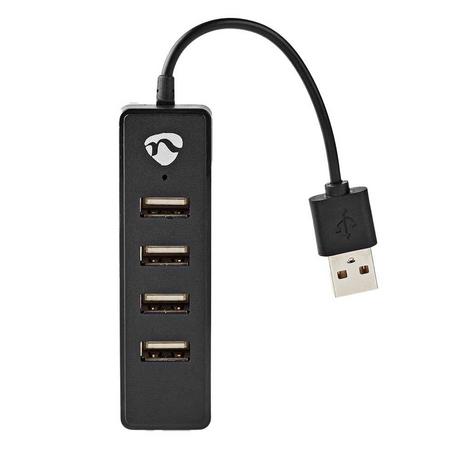 Nedis  USB-Hub 2.0 - 4x USB-Portar 