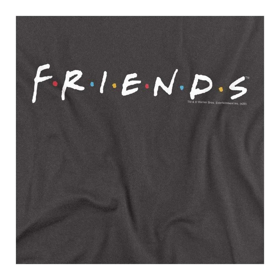 Friends T-Shirt Ajusté avec Logo  