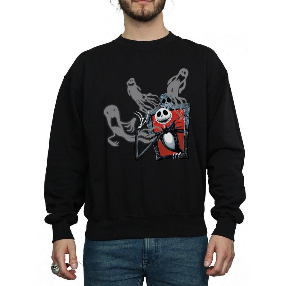 Disney Nightmare Before Christmas Ghosts Of Jack Sweatshirt  