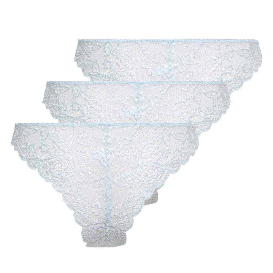 ONLY Slip Brazil Dentelle Chloe Pack de 3  