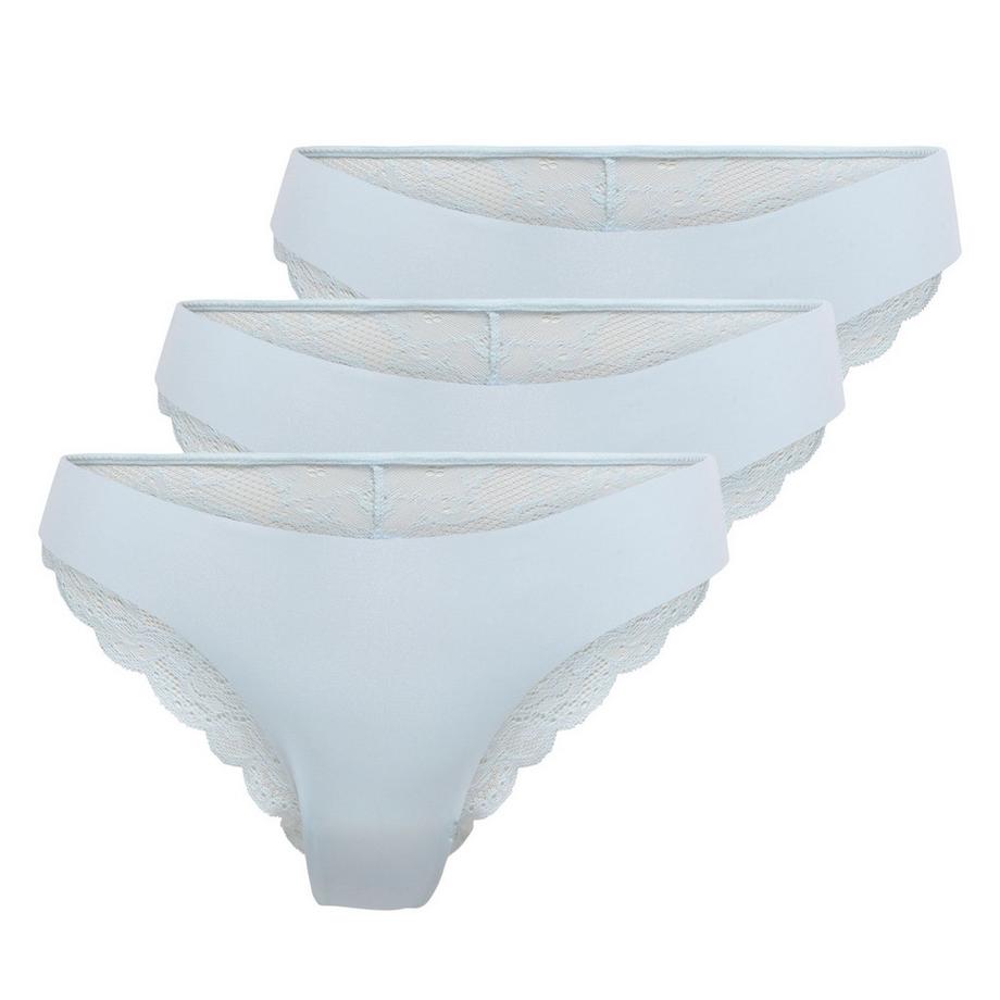 Slip  Paquet de 3 Confortable à porter-ONLCHLOE LACE BRAZIL