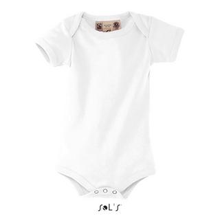 SOLS  baby t-shirt organic bambino 