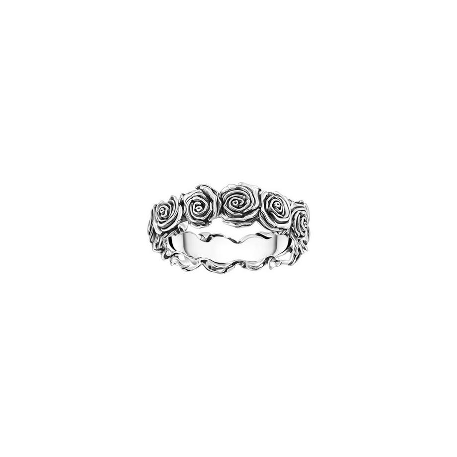 Silver Midnight  Ring