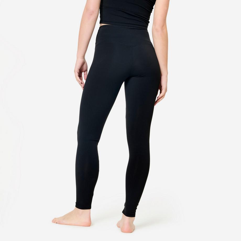 DOMYOS  Leggings  Yoga Pilates dehnbar Polyamid 
