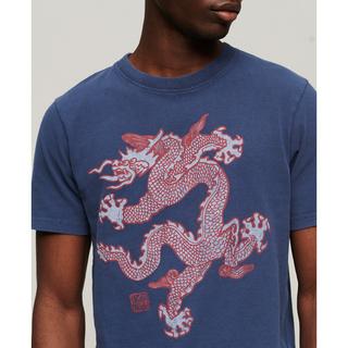Superdry Drachen Print T-Shirt  