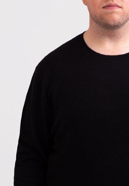 CASH-MERE.CH  Kaschmir Rundhals Pullover 