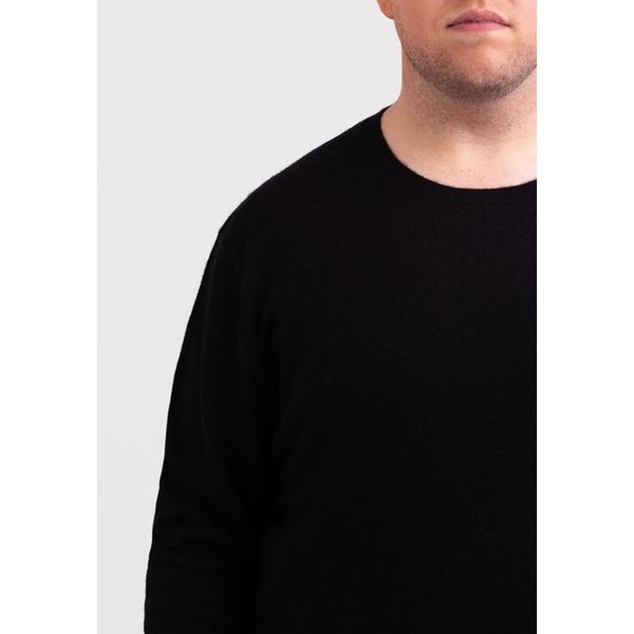 CASH-MERE.CH Kaschmir Rundhals Pullover  