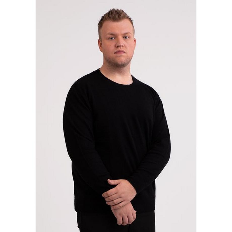 CASH-MERE.CH Kaschmir Rundhals Pullover  