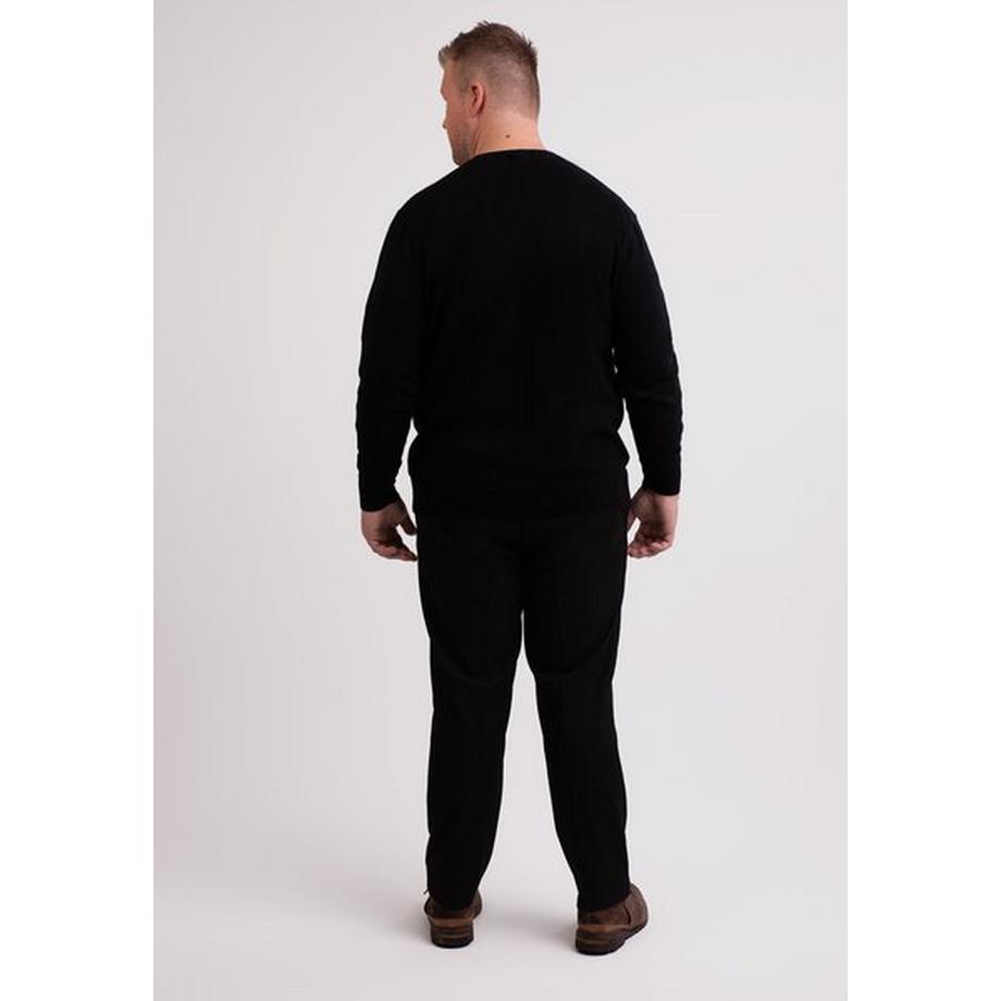 CASH-MERE.CH Kaschmir Rundhals Pullover  