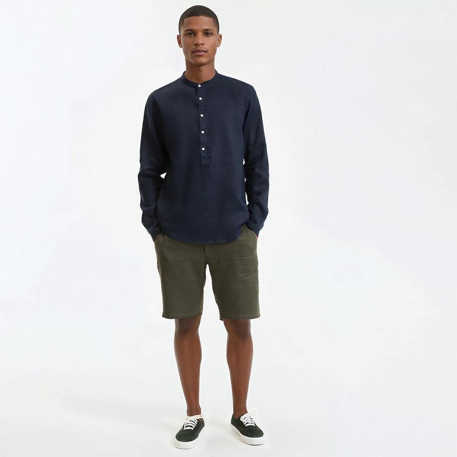 La Redoute Collections Chemise col officier  