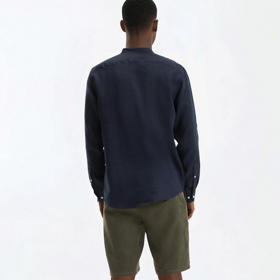 La Redoute Collections Chemise col officier  