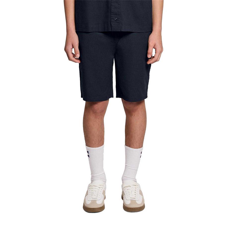 LYLE & SCOTT  Short Chino Uni Et Cintré 