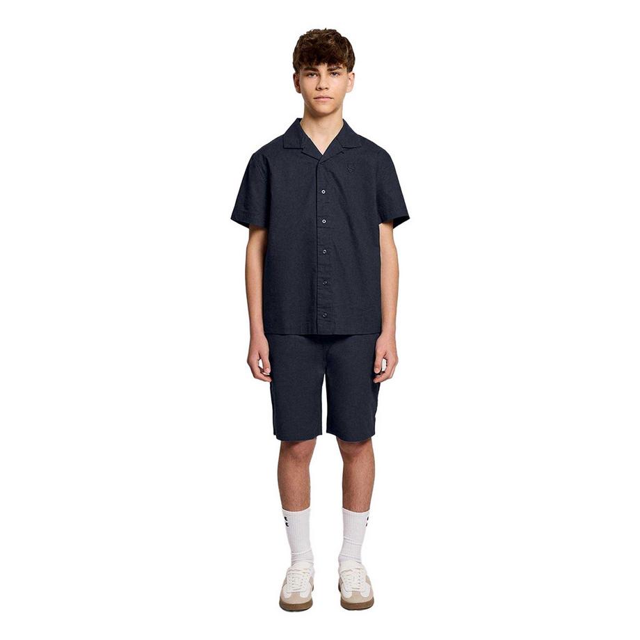 LYLE & SCOTT  Short Chino Uni Et Cintré 
