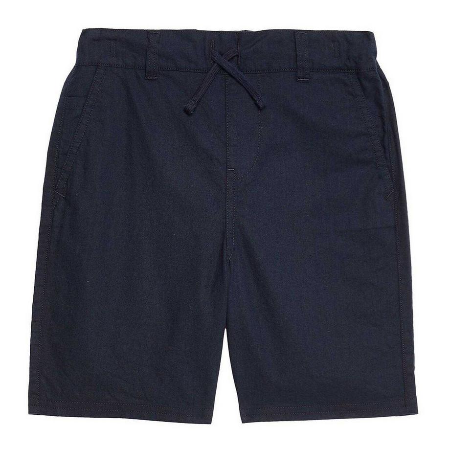 Short Chino Uni Et Cintré