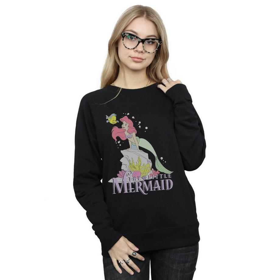 Disney The Little Mermaid Faded Nostalgia Sweatshirt  