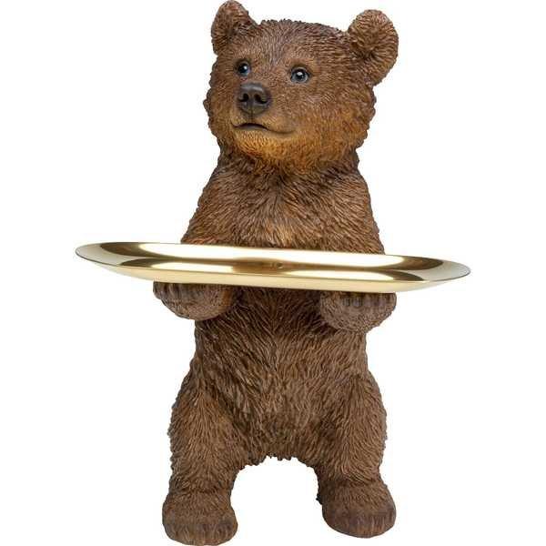 KARE Design Figura Deco Butler Standing Bear 35  