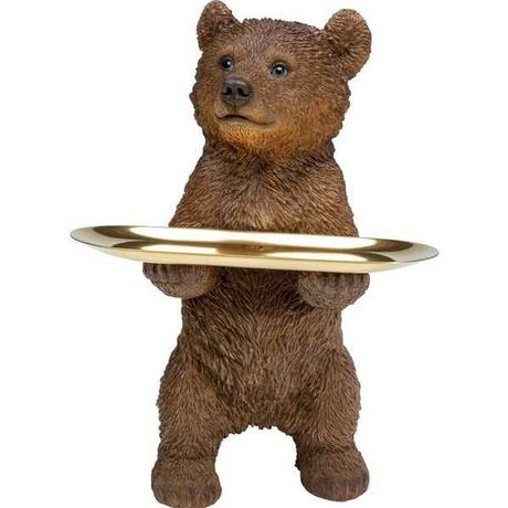 KARE Design Figura Deco Butler Standing Bear 35  