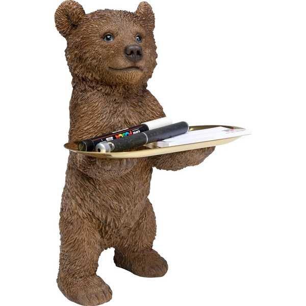 KARE Design Figurine Déco Butler Standing Bear 35  