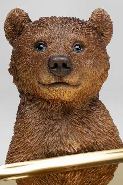 KARE Design Figurine Déco Butler Standing Bear 35  