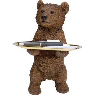 KARE Design Figura Deco Butler Standing Bear 35  