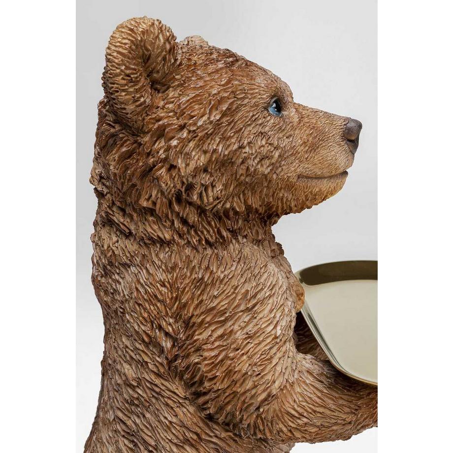 KARE Design Deko Figur Butler Standing Bear 35  
