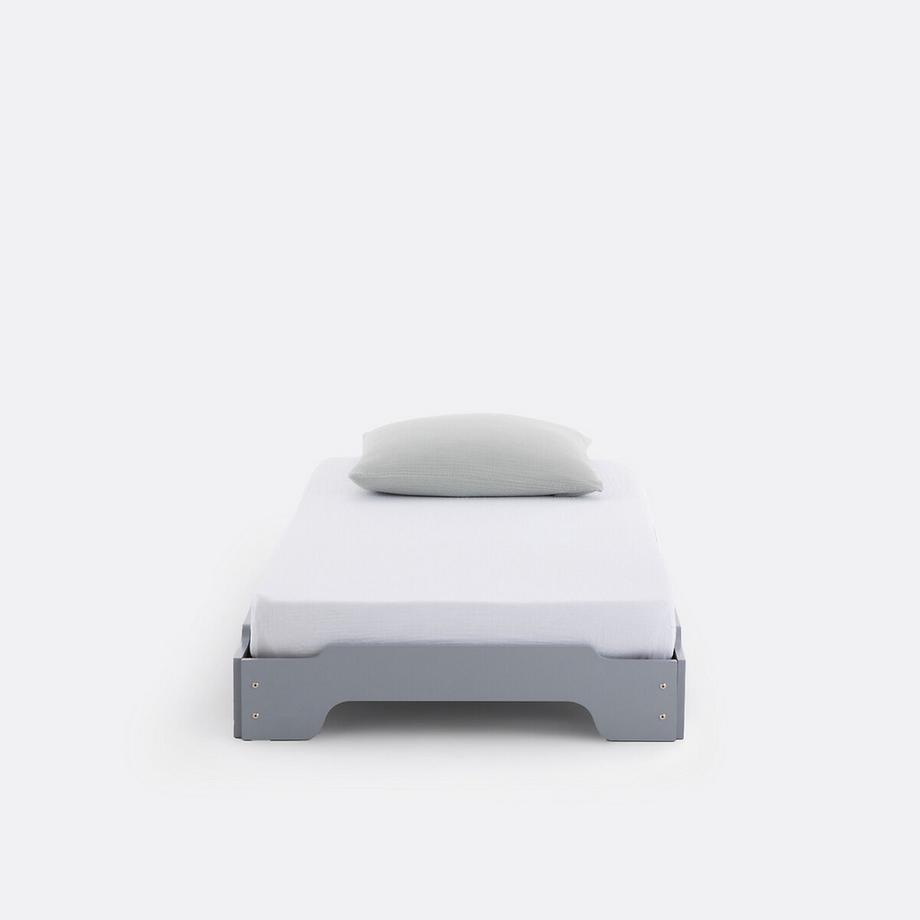 La Redoute Intérieurs Stapelbett Egzigu mit Lattenrost  