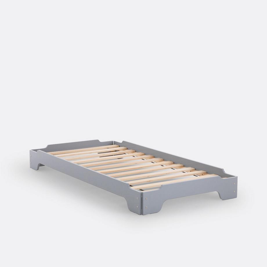 La Redoute Intérieurs Stapelbett Egzigu mit Lattenrost  