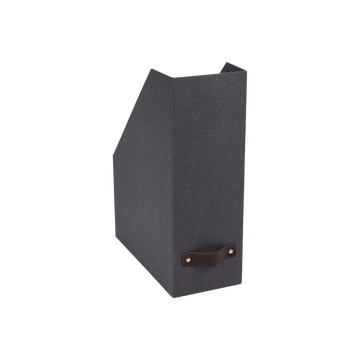 Bigso ESTELLE Porte-revues de bureau - Toile noire