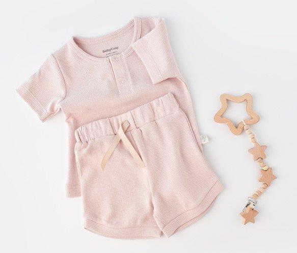 BabyCosy Organic  Set, Short, T-shirt 