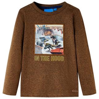 VidaXL  Kinder langarmshirt gewebe 