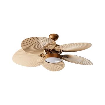 Deckenventilator mit Licht aus Eisen Glamourös BORMEJO