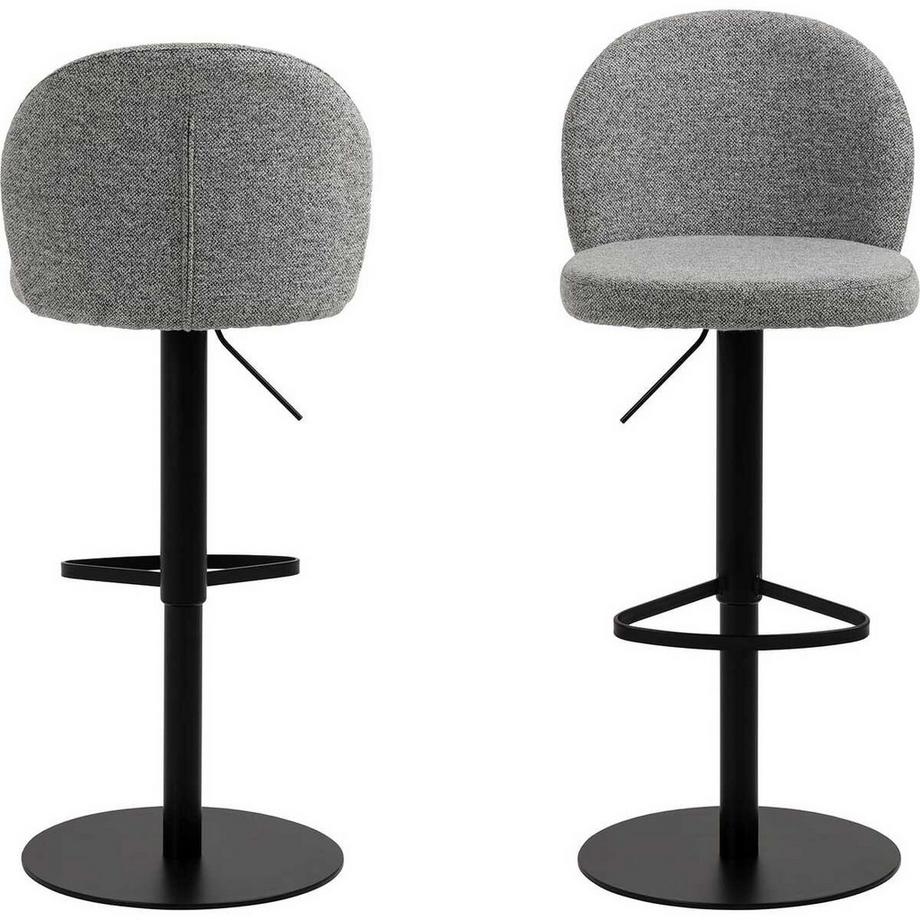mutoni Tabouret de bar Pati gris 109 (1 pièce)  