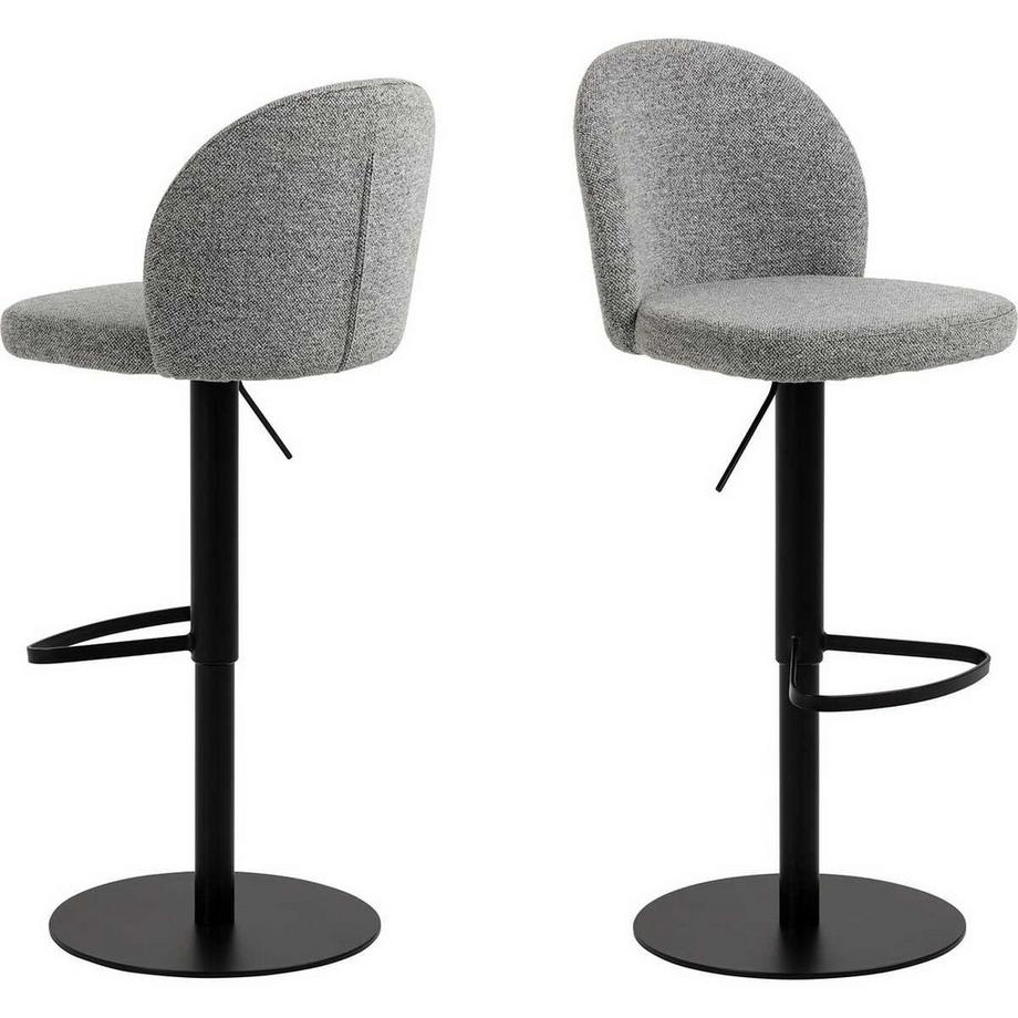 Tabouret de bar Pati gris 109 (1 pièce)