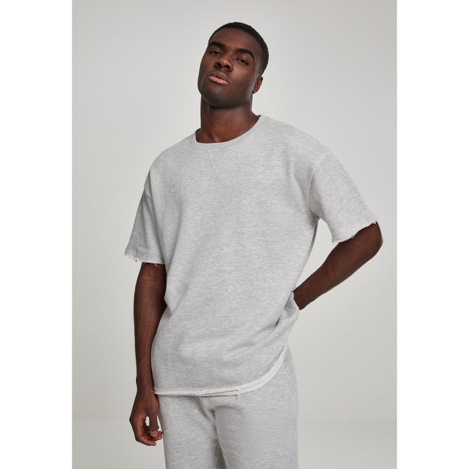 URBAN CLASSICS Urban Classic Herringbone Terry T-Shirt  
