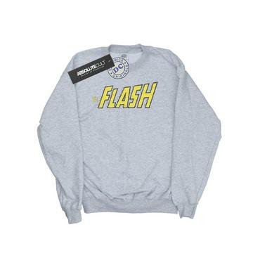 Flash Crackle Logo Sweatshirt