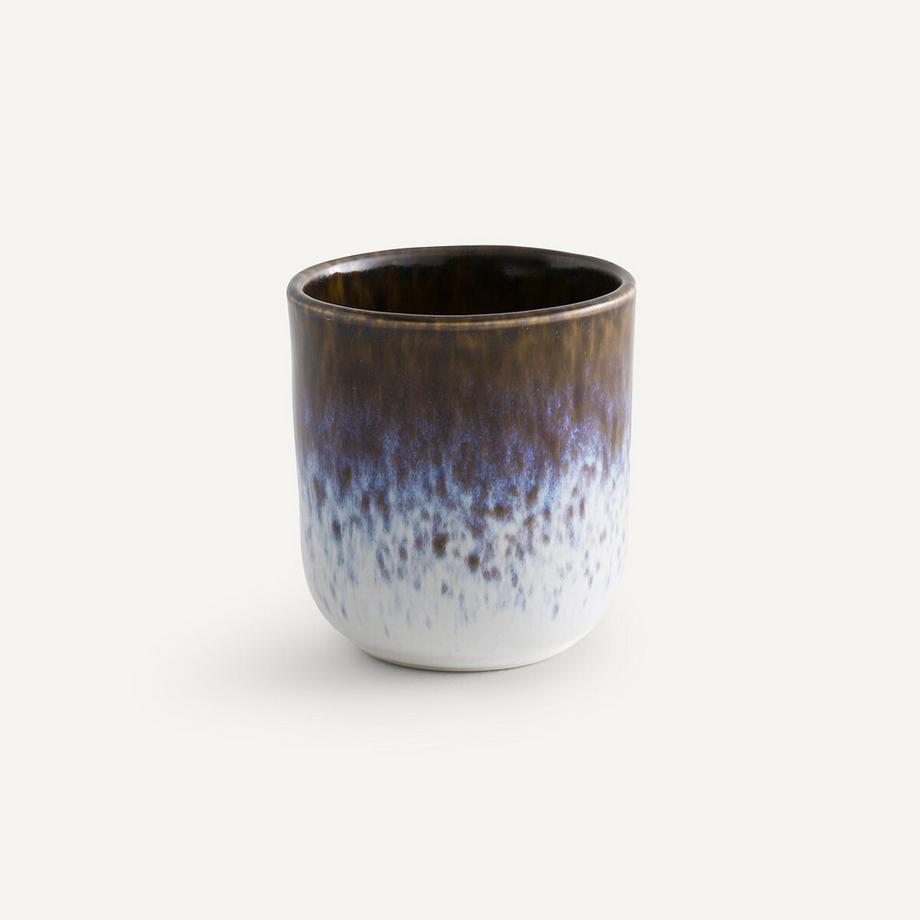 AM.PM Lot de 4 tasses en grès émaillé  